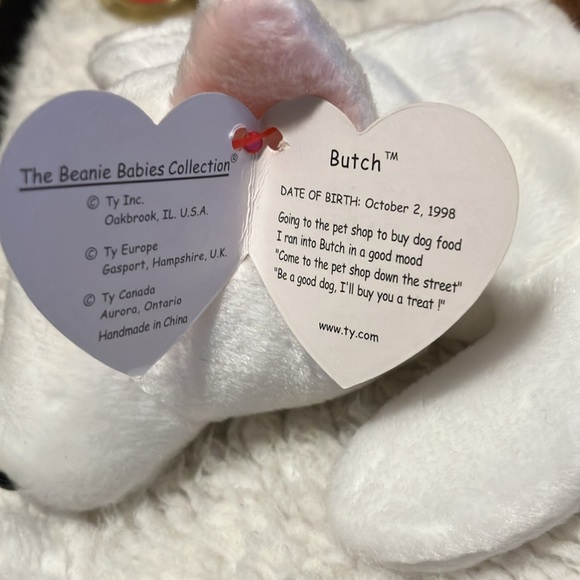 Beanie baby "Butch" in new condition - Picture 6 of 7